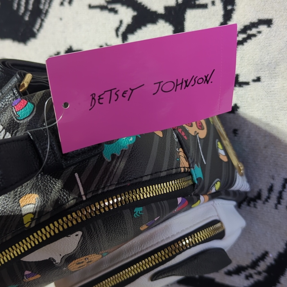 Betsey Johnson Mini Backpack - Picture 7 of 9